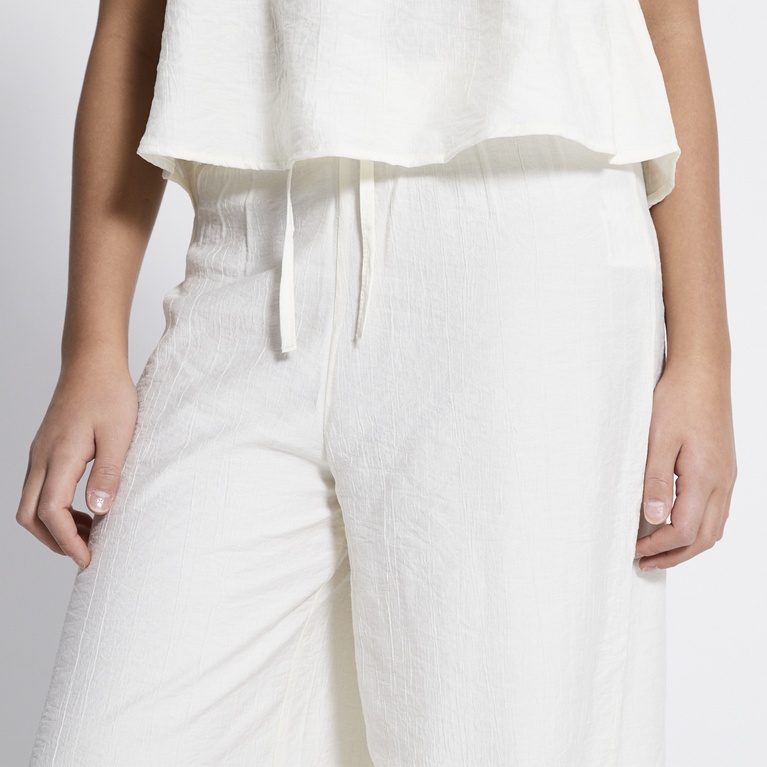 Drawstring pants "Myra" Off white